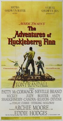 unknown The Adventures of Huckleberry Finn movie poster