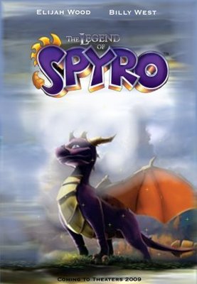 unknown The Legend of Spyro movie poster