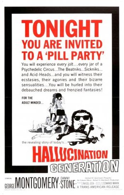 unknown Hallucination Generation movie poster