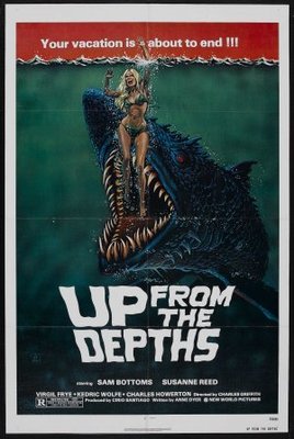 unknown Up from the Depths movie poster