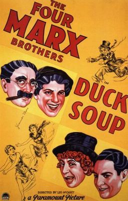 unknown Duck Soup movie poster
