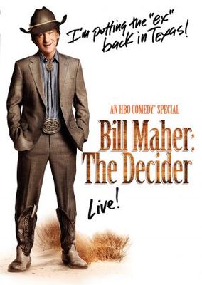 unknown Bill Maher: The Decider movie poster