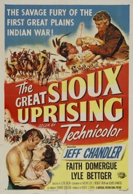 unknown The Great Sioux Uprising movie poster