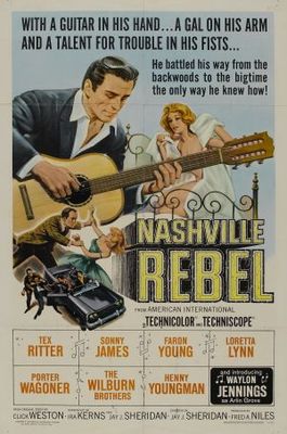 unknown Nashville Rebel movie poster