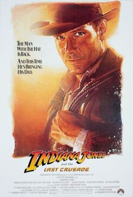unknown Indiana Jones and the Last Crusade movie poster