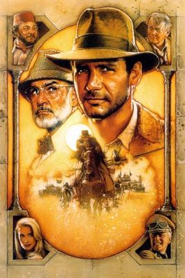 unknown Indiana Jones and the Last Crusade movie poster