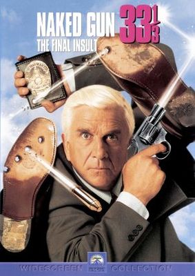 unknown Naked Gun 33 1/3: The Final Insult movie poster