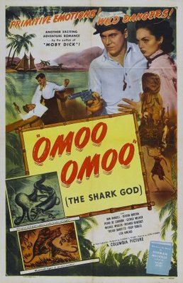 unknown Omoo-Omoo the Shark God movie poster