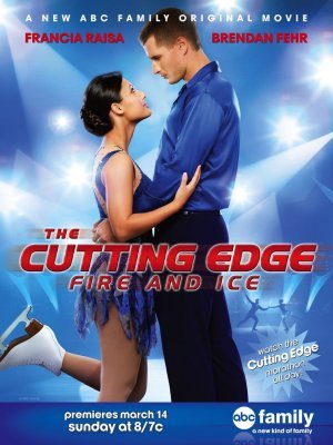 unknown The Cutting Edge: Fire & Ice movie poster