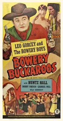 unknown Bowery Buckaroos movie poster