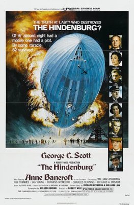 unknown The Hindenburg movie poster