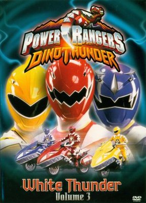 unknown Power Rangers DinoThunder movie poster
