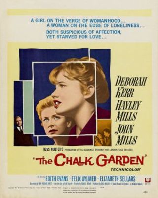 unknown The Chalk Garden movie poster