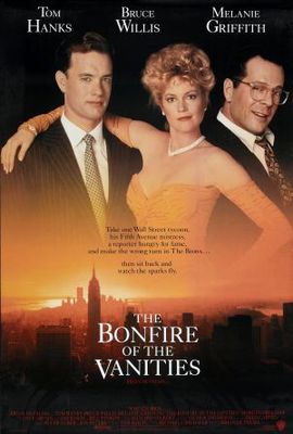 unknown The Bonfire Of The Vanities movie poster