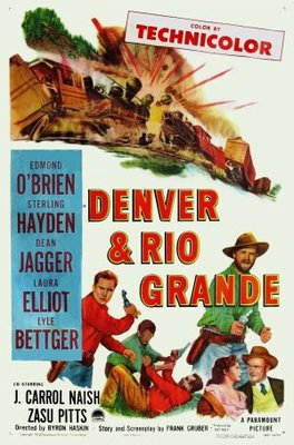 unknown Denver and Rio Grande movie poster