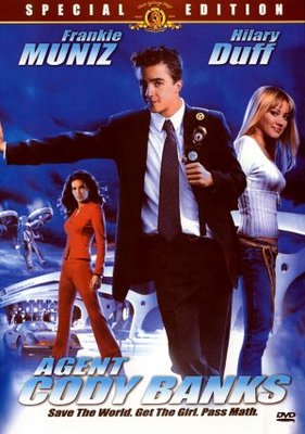 unknown Agent Cody Banks movie poster