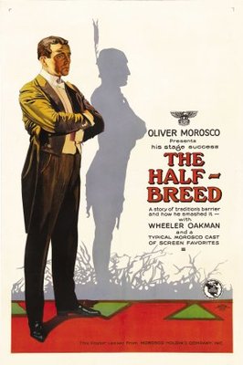 unknown The Half Breed movie poster