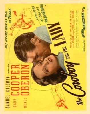 unknown The Cowboy and the Lady movie poster