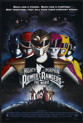 unknown Mighty Morphin Power Rangers: The Movie movie poster