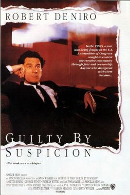 unknown Guilty by Suspicion movie poster