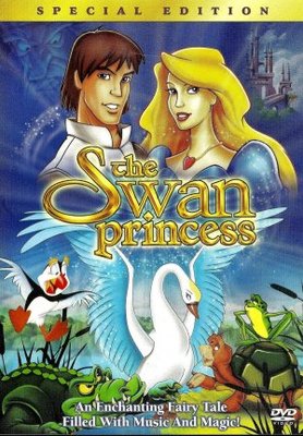 unknown The Swan Princess movie poster