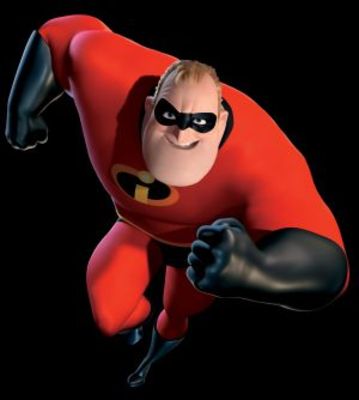 unknown The Incredibles movie poster