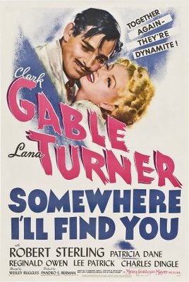 unknown Somewhere I'll Find You movie poster