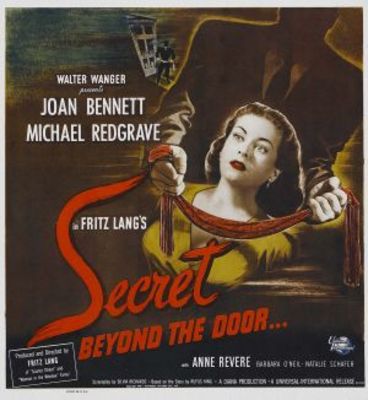 unknown Secret Beyond the Door... movie poster