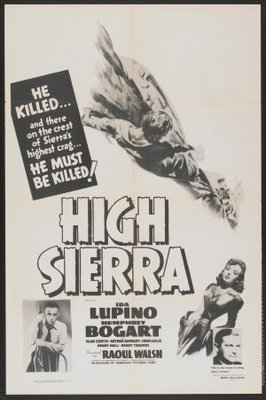 unknown High Sierra movie poster