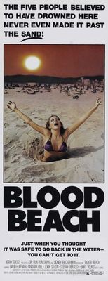 unknown Blood Beach movie poster