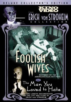 unknown Foolish Wives movie poster