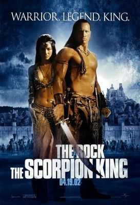 unknown The Scorpion King movie poster