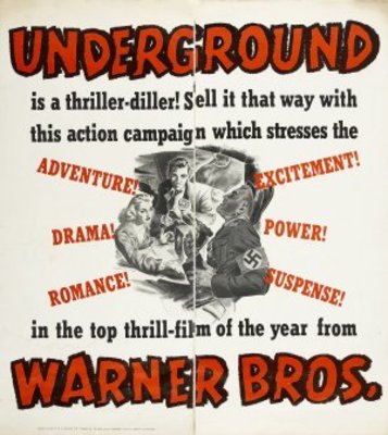 unknown Underground movie poster