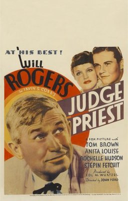 unknown Judge Priest movie poster