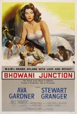 unknown Bhowani Junction movie poster