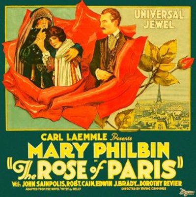 unknown The Rose of Paris movie poster
