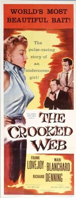 unknown The Crooked Web movie poster
