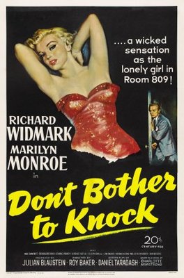 unknown Don't Bother to Knock movie poster