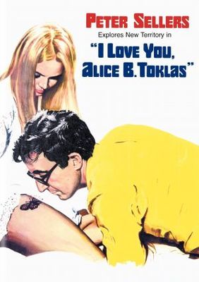 unknown I Love You, Alice B. Toklas! movie poster