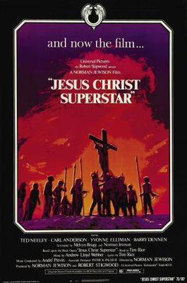 unknown Jesus Christ Superstar movie poster