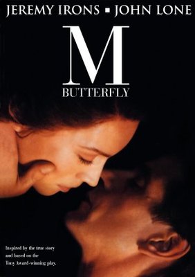 unknown M. Butterfly movie poster