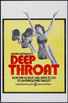 unknown Deep Throat movie poster