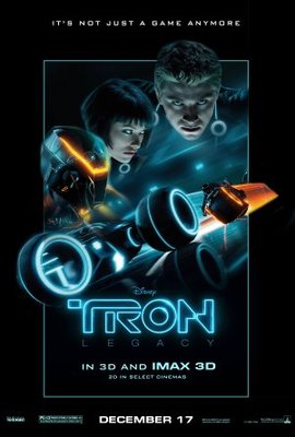 unknown Tron Legacy movie poster