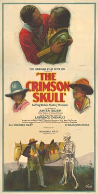 unknown The Crimson Skull movie poster