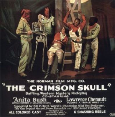 unknown The Crimson Skull movie poster
