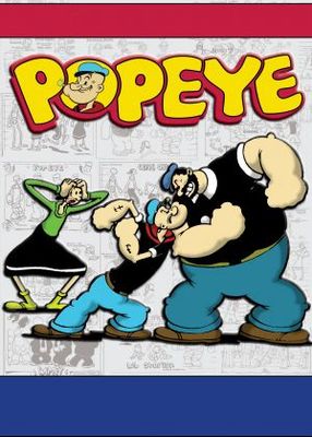 unknown Popeye movie poster