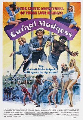 unknown Carnal Madness movie poster