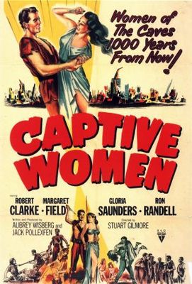 unknown Captive Women movie poster