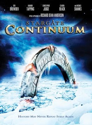 unknown Stargate: Continuum movie poster