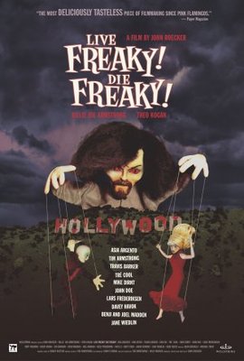 unknown Live Freaky Die Freaky movie poster